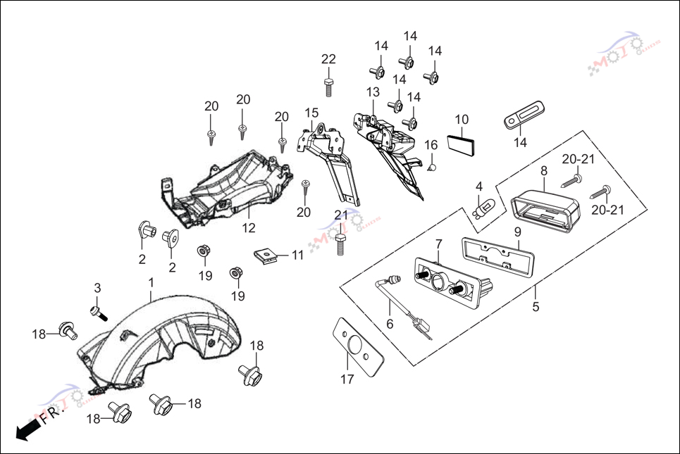 Frame Diagram